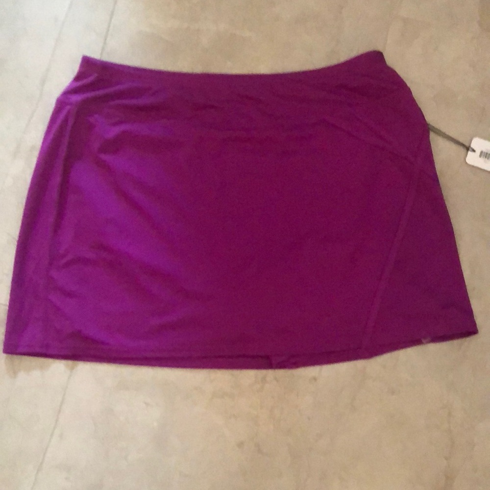 NWT Jofit Nexus Tennis Skort - L Magenta